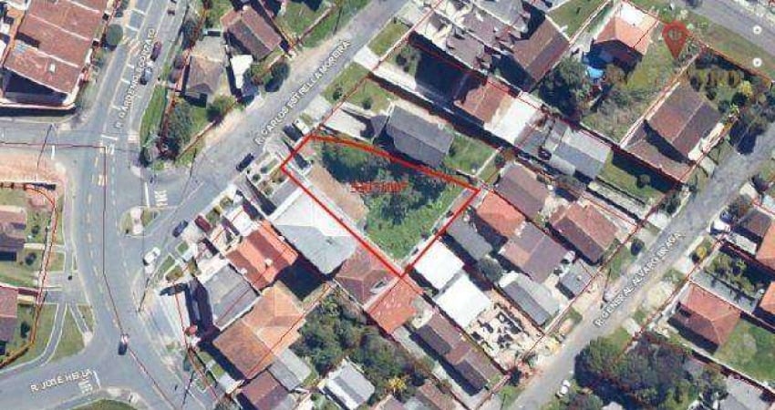 Terreno à venda, 596 m² por R$ 479.000,00 - Pilarzinho - Curitiba/PR