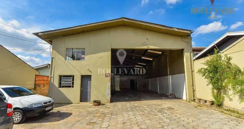 Barracão à venda, 358 m² por R$ 1.250.000,00 - Boqueirão - Curitiba/PR