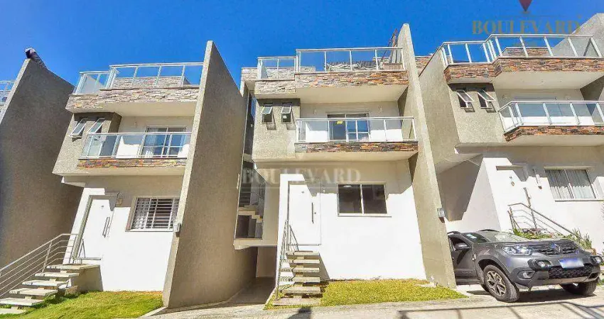 Sobrado mobiliado com 3 dormitórios à venda, 200 m² por R$ 960.000 - Uberaba - Curitiba/PR