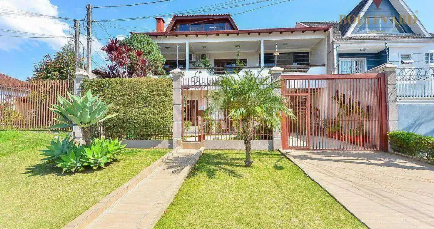 Casa comercial ou residencial, com 4 dormitórios à venda, 564 m² por R$  3.995.000 - Jardim das Américas - Curitiba/PR