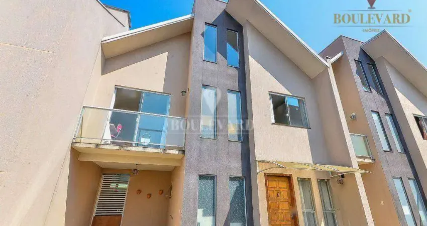 Sobrado triplex no residencial kost, com 4 dormitórios à venda, 142 m² por r$ 650.000 - hauer - curitiba/pr