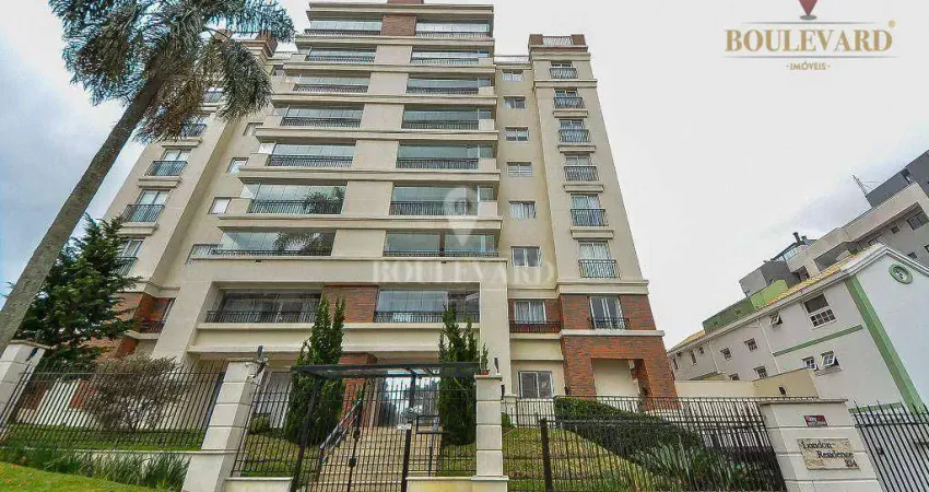 Apartamento no london residence com 3 dormitórios à venda, 132 m² por r$ 1.300.000 - cristo rei - curitiba/pr