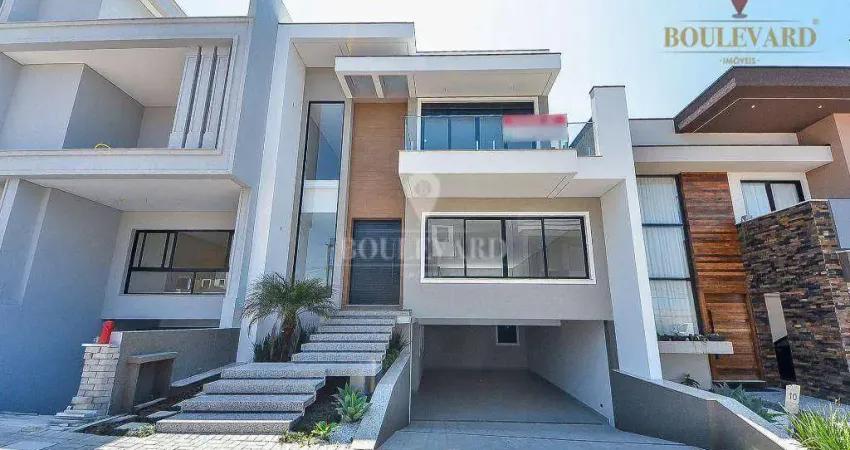 Casa no Residencial Vicenza, com 3 dormitórios à venda, 343 m² por R$  2.349.900,00- Braga - São José dos Pinhais/PR
