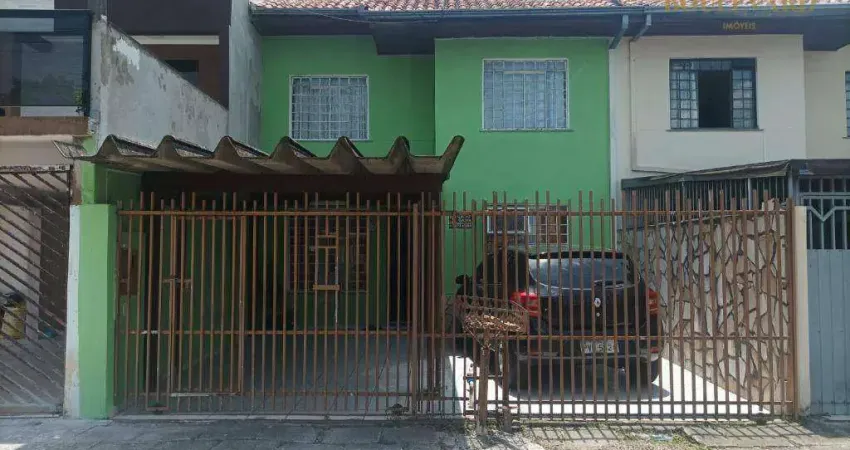 Sobrado de frente para a rua, com 3 dormitórios à venda, 120 m² por r$ 490.000 - hauer - curitiba/pr