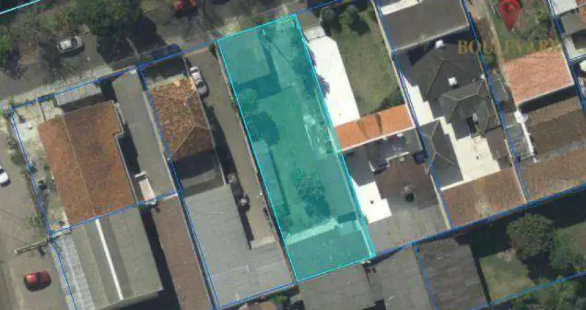 Terreno ZR3 à venda, 444 m² por R$ 494.000 - Cajuru - Curitiba/PR