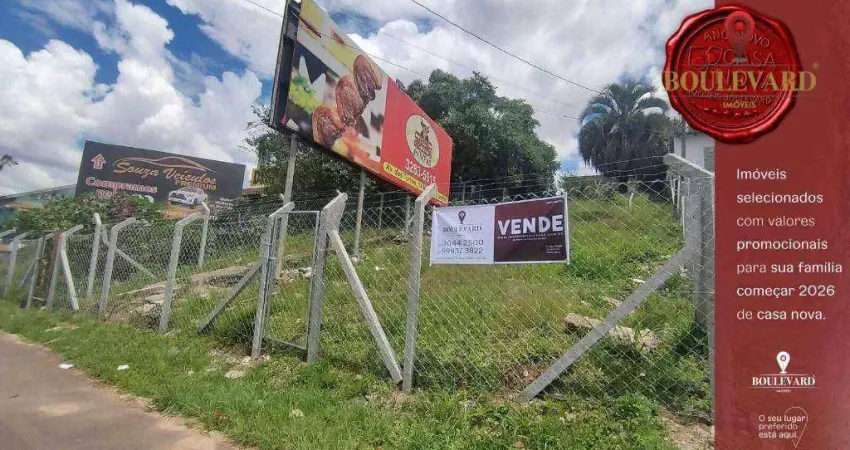 Terreno na avenida das torres à venda, 300 m² por r$ 726.750 - guabirotuba - curitiba/pr