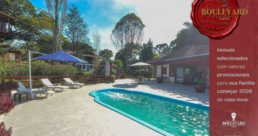 Pousada marrevi home hotal com lago e 13 leitos à venda, 710 m² por r$ 3.467.500 - faxina - são josé dos pinhais/pr