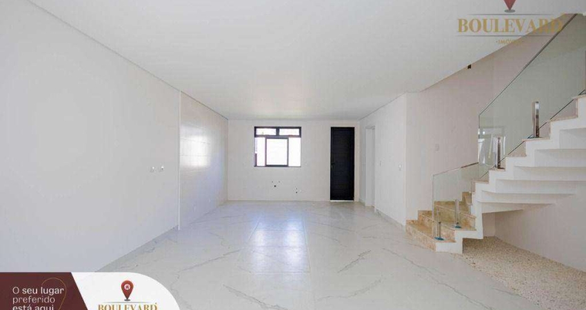 Sobrado com amplo quintal e 4 dormitórios à venda, 168 m² por R$ 1.250.000 - Jardim das Américas - Curitiba/PR