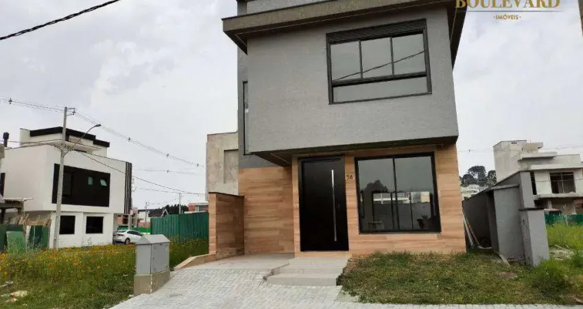 Casa com 3 dormitórios à venda, 171 m² por R$ 1.290.000,00 - Santa Cândida - Curitiba/PR