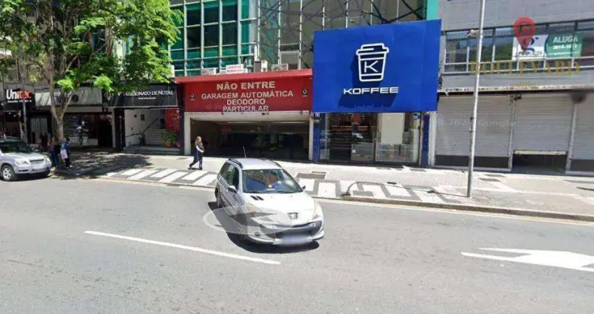 Box/Garagem à venda por R$ 25.000,00 - Centro - Curitiba/PR