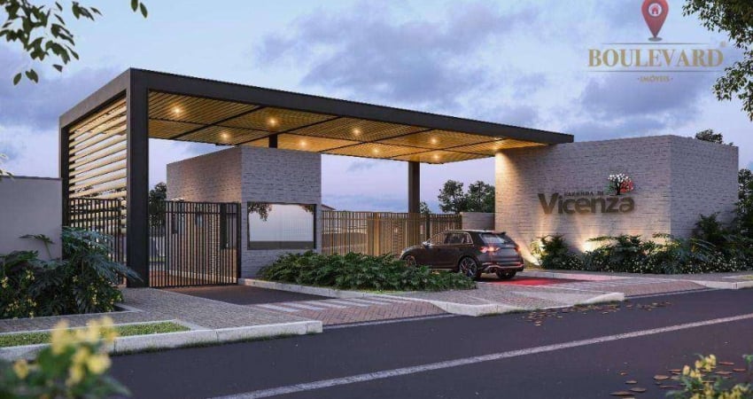 Terrenos no Fazenda Di Vicenza   à venda, 128 m² por R$ 200.960 - Costeira - São José dos Pinhais/PR