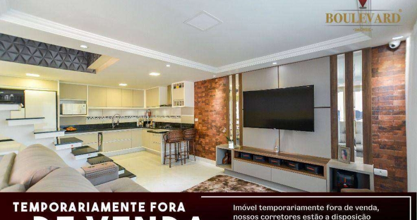 Sobrado de rua com 3 dormitórios à venda, 196 m² por R$ 470.000 - Campo de Santana - Curitiba/PR