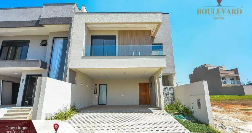 Casa no Residencial Life Garden, com 3 dormitórios à venda, 179 m² por R$ 1.189.900 - Costeira - São José dos Pinhais/PR