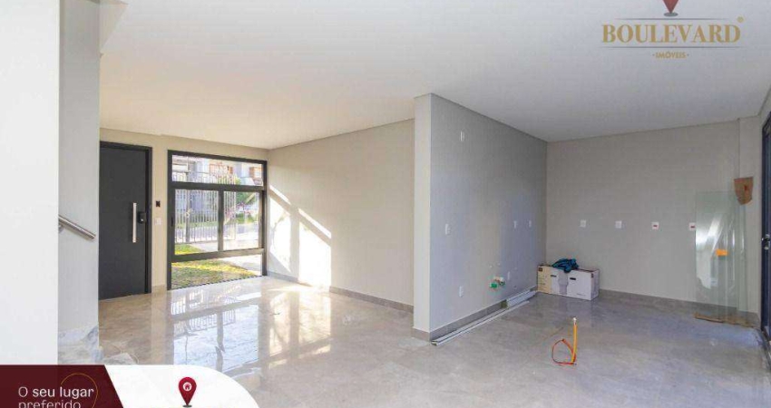 Sobrado novo com 3 dormitórios à venda, 174 m² por R$ 1.200.000 - Jardim das Américas - Curitiba/PR