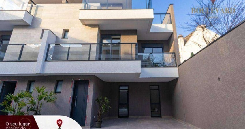 Sobrado com 3 dormitórios à venda, 145 m² por R$ 1.180.000,00 - Jardim das Américas - Curitiba/PR