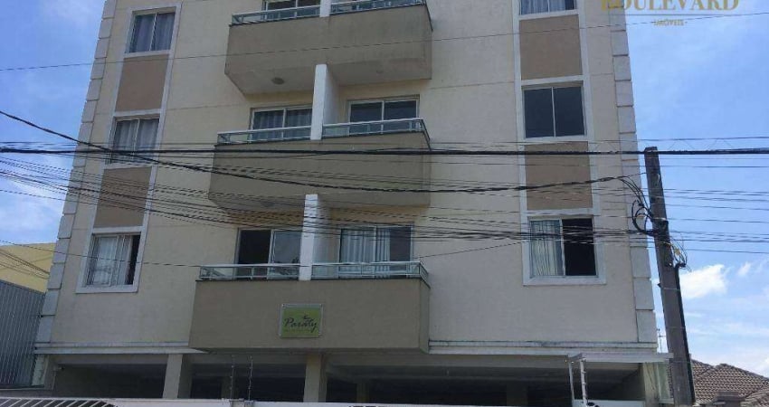 Apartamento no Condomínio Paraty, com 3 dormitórios à venda por R$ 290.000 - Afonso Pena - São José dos Pinhais/PR