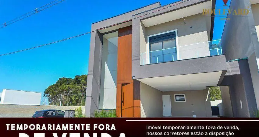 Casa no Paysage Corpal Atmosphere, com 3 suítes à venda, 252 m² por R$ 2.300.000 - Afonso Pena - São José dos Pinhais/PR