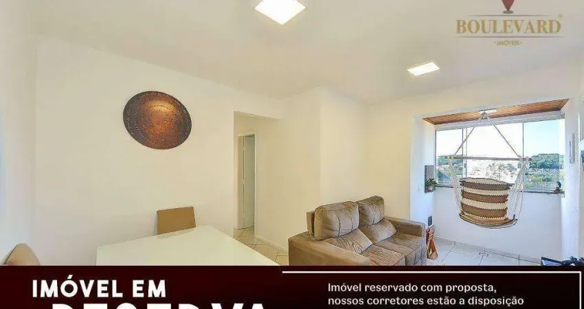 Apartamento no Residencial Pio Lanteri, com 3 dormitórios à venda, 59 m² por R$ 367.000 - Uberaba - Curitiba/PR