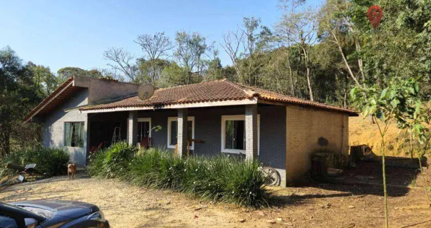 Chácara com 3 dormitórios à venda, 5420 m² por r$ 890.000,00 - são braz - curitiba/pr