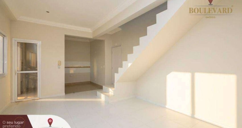 Cobertura à venda, 106 m² por R$ 890.000,00 - Campina do Siqueira - Curitiba/PR