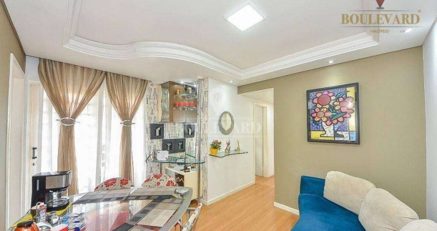 Apartamento à venda, 59 m² por R$ 330.000,00 - Uberaba - Curitiba/PR