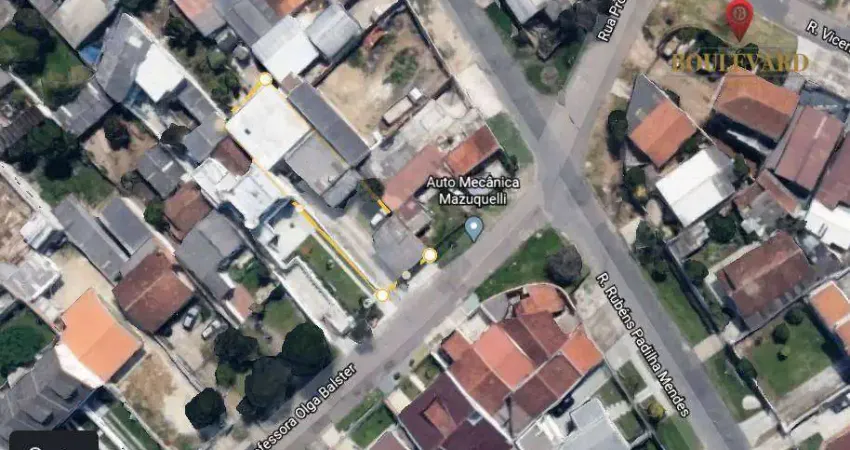 Terreno à venda, 612 m² por r$ 560.000,00 - cajuru - curitiba/pr