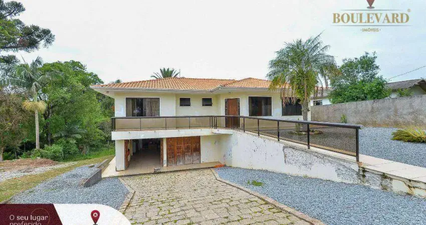 Terreno com casa em alvenaria à venda, 3930 m² por R$ 2.499.000 - Embu - Colombo/PR