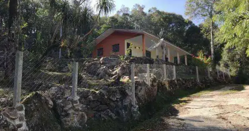 Chácara no clube recanto das pedras com 2 dormitórios à venda, 1547 m² por r$ 259.900 - zona rural - agudos do sul/pr