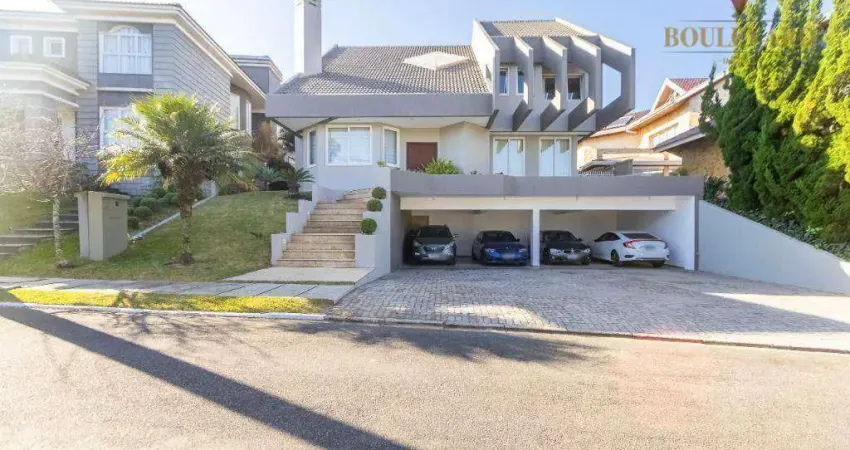 Casa no green place com 4 suítes à venda, 546 m² por r$ 5.800.000 - uberaba - curitiba/pr