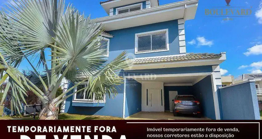 Casa no Edelweiss com 5 dormitórios à venda, 290 m² por R$ 2.200.000 - Pinheirinho - Curitiba/PR