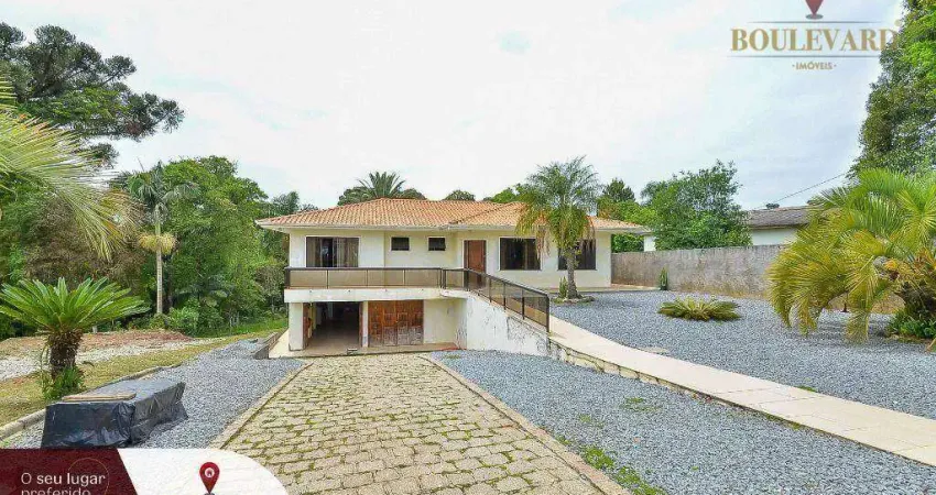 Chácara na rodovia da uva com 3 dormitórios à venda, 22633 m² por R$ 5.659.000 - Embu - Colombo/PR