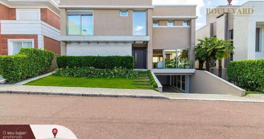 Casa com 4 suítes à venda, 396 m² por R$ 4.600.000 - Uberaba - Curitiba/PR