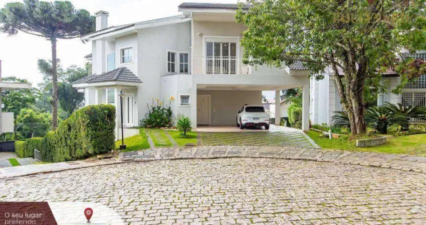 Casa no Tirol Santa Barbara com 465 m² à venda por R$ 3.720.000 - Uberaba - Curitiba/PR