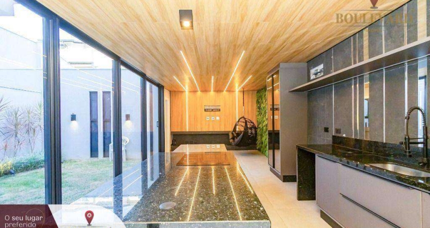 Casa no Residencial Tenerife com 3 suítes à venda, 280 m² por R$ 1.888.000 - Afonso Pena - São José dos Pinhais/PR