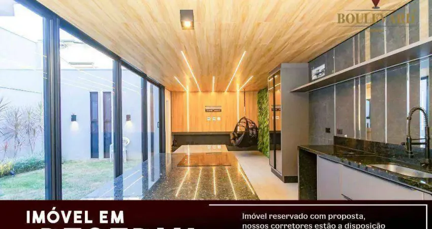 Casa no Residencial Tenerife com 3 suítes à venda, 280 m² por R$ 1.888.000 - Afonso Pena - São José dos Pinhais/PR