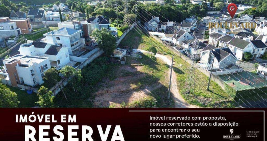 Terreno à venda, 1012 m² por R$ 1.000.000,00 - Abranches - Curitiba/PR