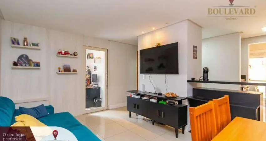 Apartamento Garden no Reserva das Torres com 3 dormitórios à venda, 117m² por R$ 580.000 - Uberaba - Curitiba/PR