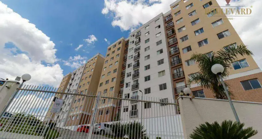 Apartamento garden no reserva das torres com 3 dormitórios à venda, 117m² por r$ 559.000 - uberaba - curitiba/pr