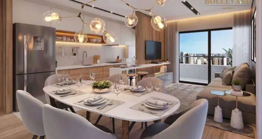 Apartamento terrasse mouvement com 3 dormitórios à venda, 99 m² por r$ 1.365.000 - cabral - curitiba/pr