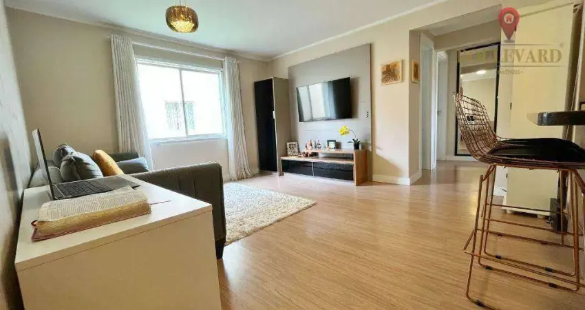 Apartamento no Residencial Esplanada com 2 dormitórios à venda, 57 m² por R$ 420.000 - Campina do Siqueira - Curitiba/PR