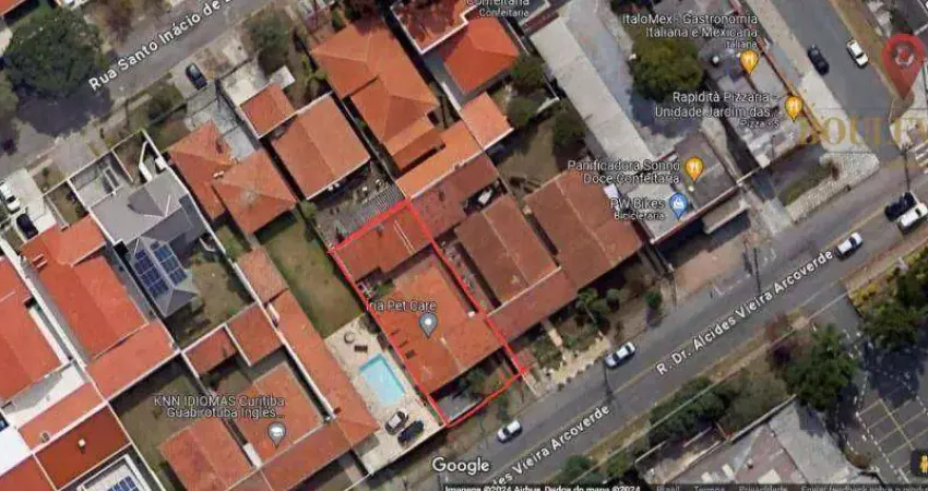 Terreno à venda, 395 m² por R$ 920.000,00 - Guabirotuba - Curitiba/PR