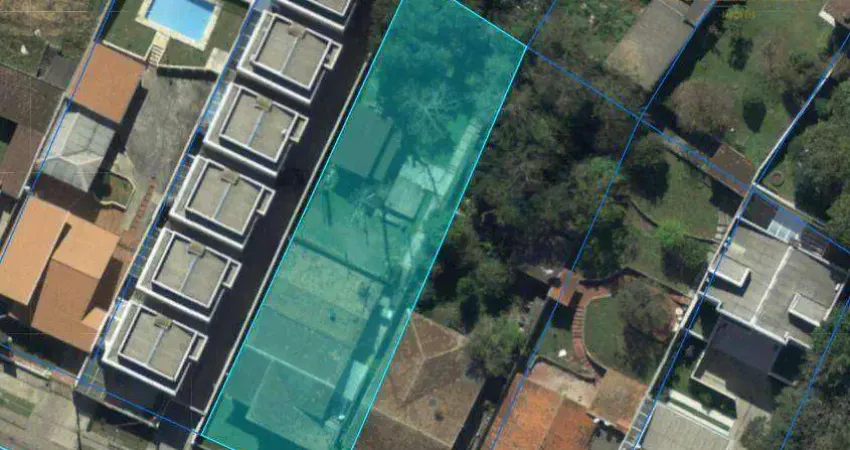 Terreno à venda, 769 m² por R$ 1.300.000,00 - Guabirotuba - Curitiba/PR