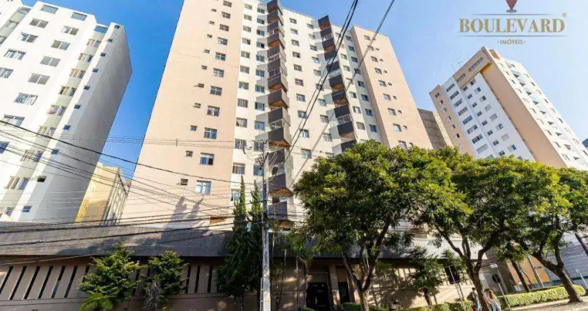 Apartamento andar alto com 1 dormitório à venda, 42 m² por R$ 326.000 - Cristo Rei - Curitiba/PR