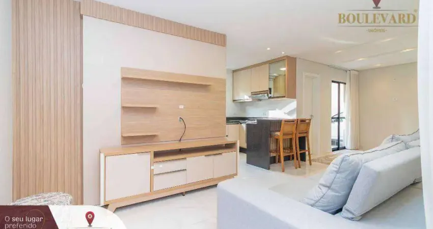 Sobrado à venda, 122 m² por R$ 880.000,00 - Uberaba - Curitiba/PR