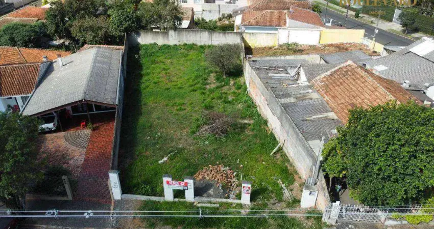 Terreno ZR3 à venda, 585 m² por R$ 440.000 - Orfãs - Ponta Grossa/PR