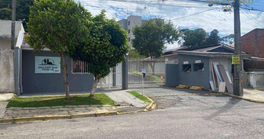 Apartamento à venda, 47 m² por R$ 209.000,00 - Santo Antônio - São José dos Pinhais/PR