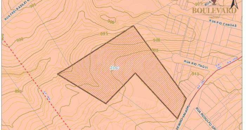 Área à venda, 17581 m² por R$ 3.500.000,00 - Guatupê - São José dos Pinhais/PR