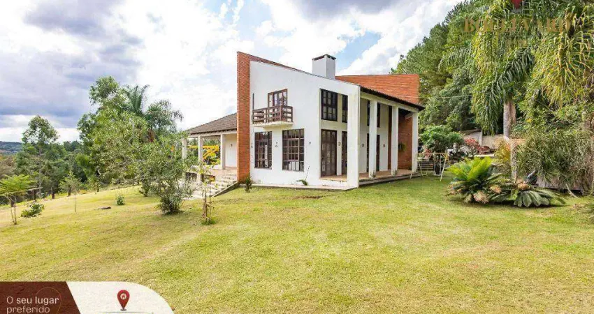 Chácara em meio a cidade com 3 dormitório à venda, 10000 m² por R$ 6.000.000 - Campo Comprido - Curitiba/PR
