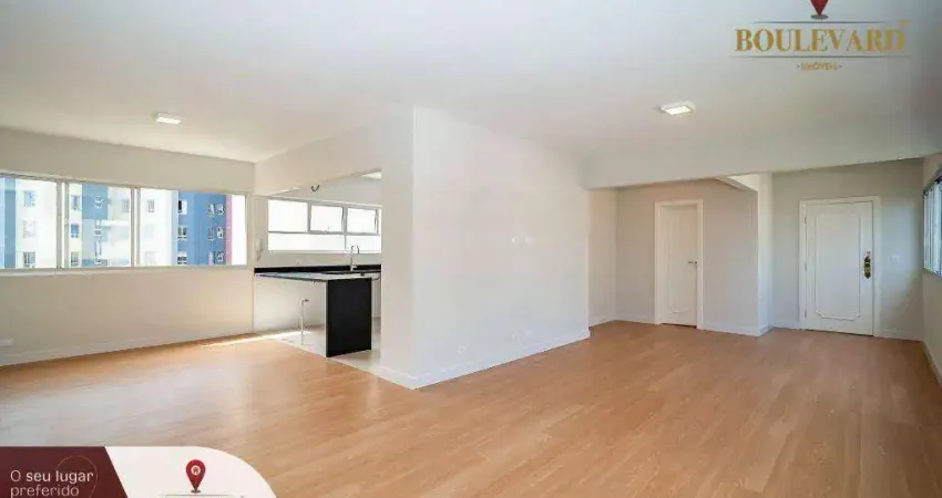 Apartamento andar alto com 3 dormitórios à venda, 145 m² por R$ 980.000 - Bigorrilho - Curitiba/PR