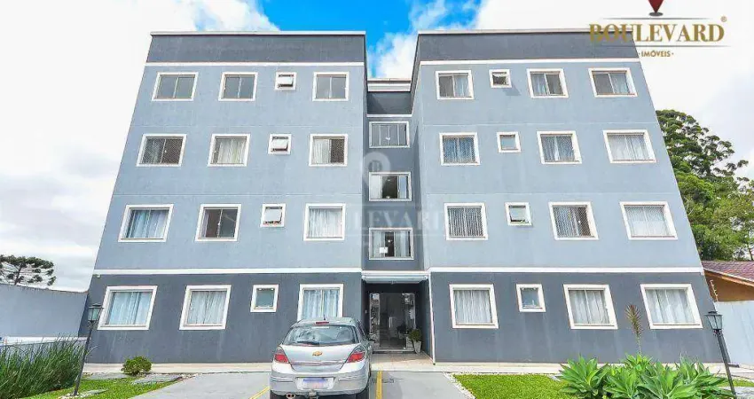 Apartamento com 2 dormitórios à venda, 50 m² por R$ 265.000 - Iná - São José dos Pinhais/PR